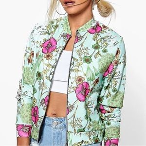 Boohoo Bomber Jacket